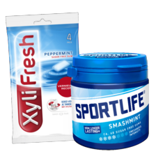 Sportlife kauwgom of mints of Xylifresh